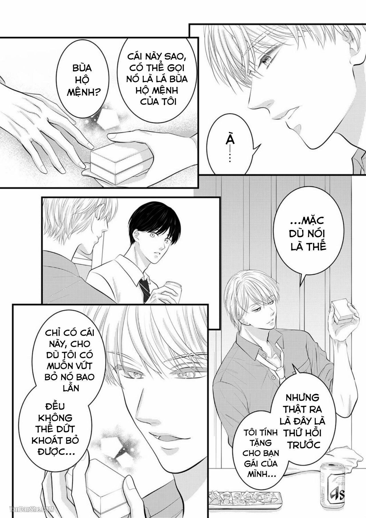 Vuốt Ve Da Thịt Của Người Yêu Mới Ngọt Ngào 15.2 trang 10