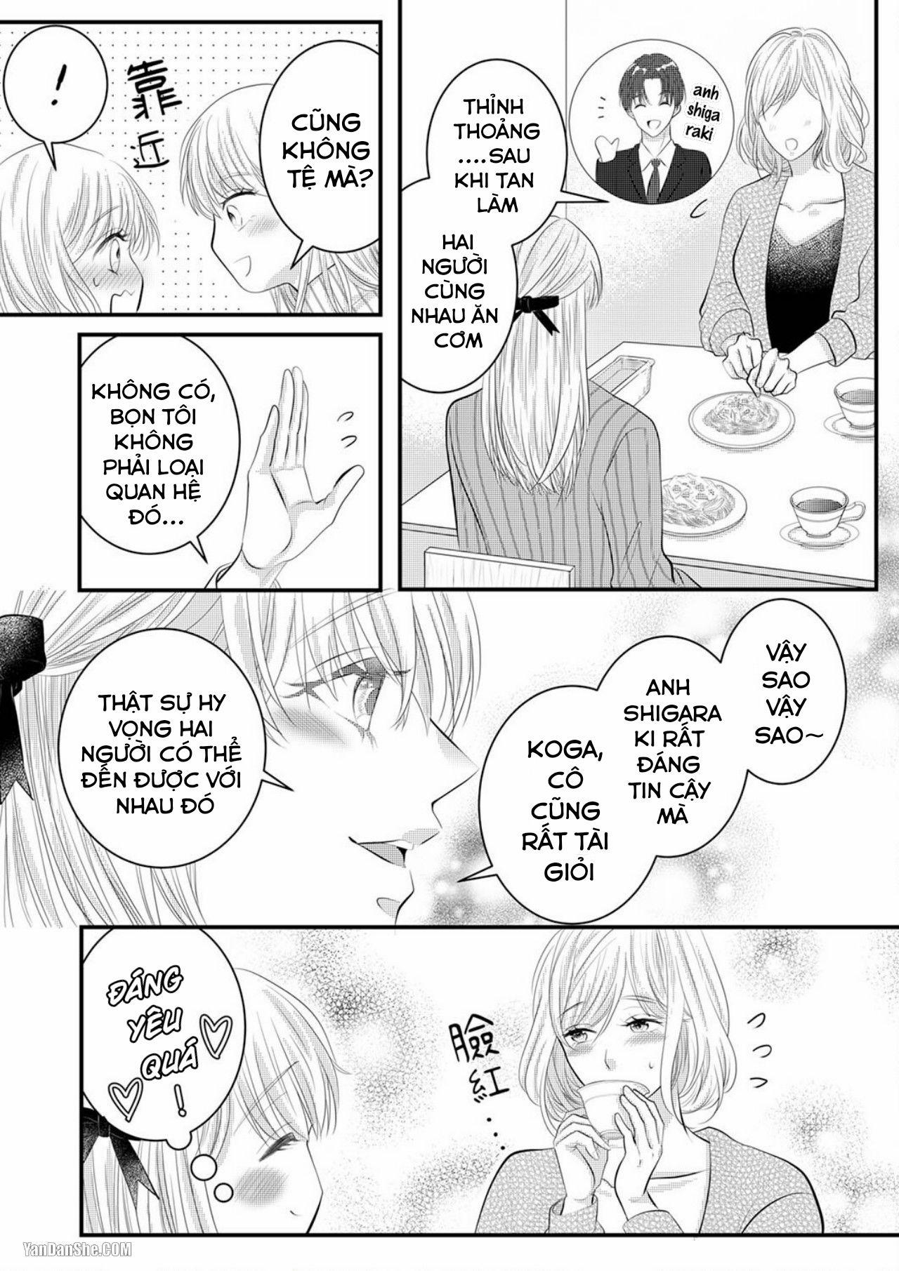 Vuốt Ve Da Thịt Của Người Yêu Mới Ngọt Ngào 15.2 trang 2