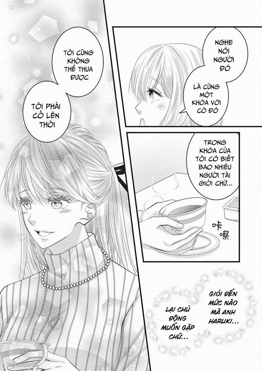 Vuốt Ve Da Thịt Của Người Yêu Mới Ngọt Ngào 15.2 trang 4