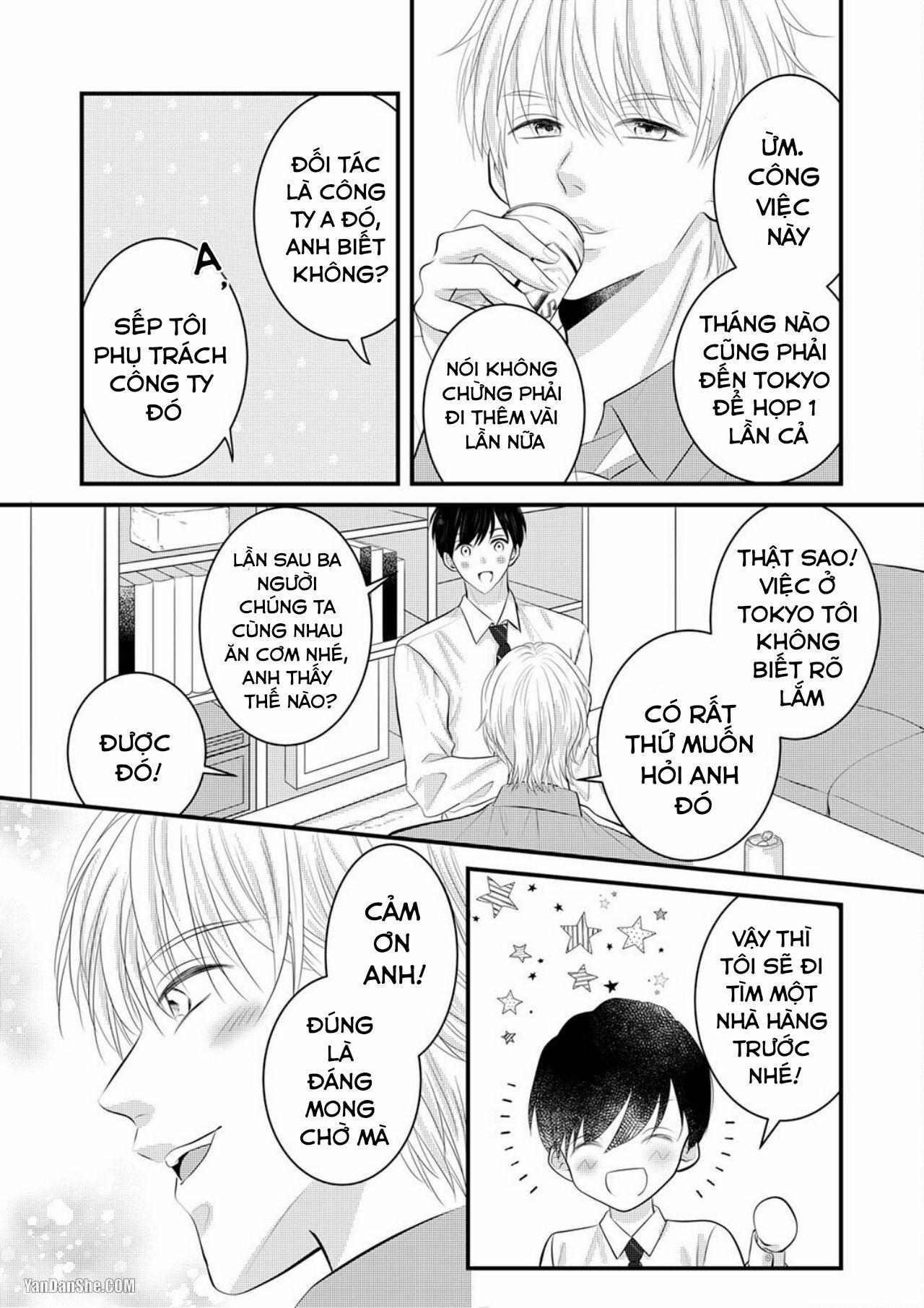 Vuốt Ve Da Thịt Của Người Yêu Mới Ngọt Ngào 15.2 trang 8