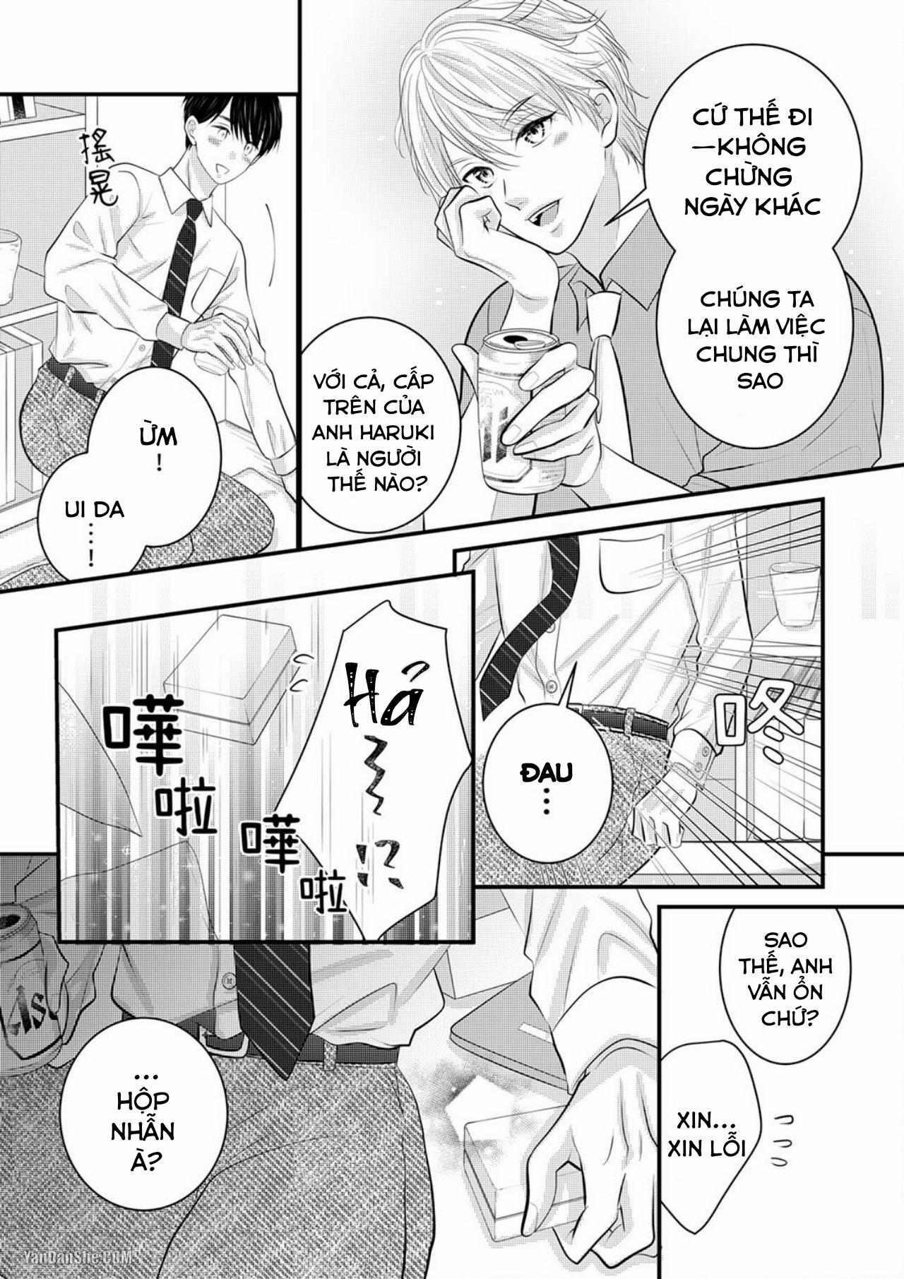 Vuốt Ve Da Thịt Của Người Yêu Mới Ngọt Ngào 15.2 trang 9