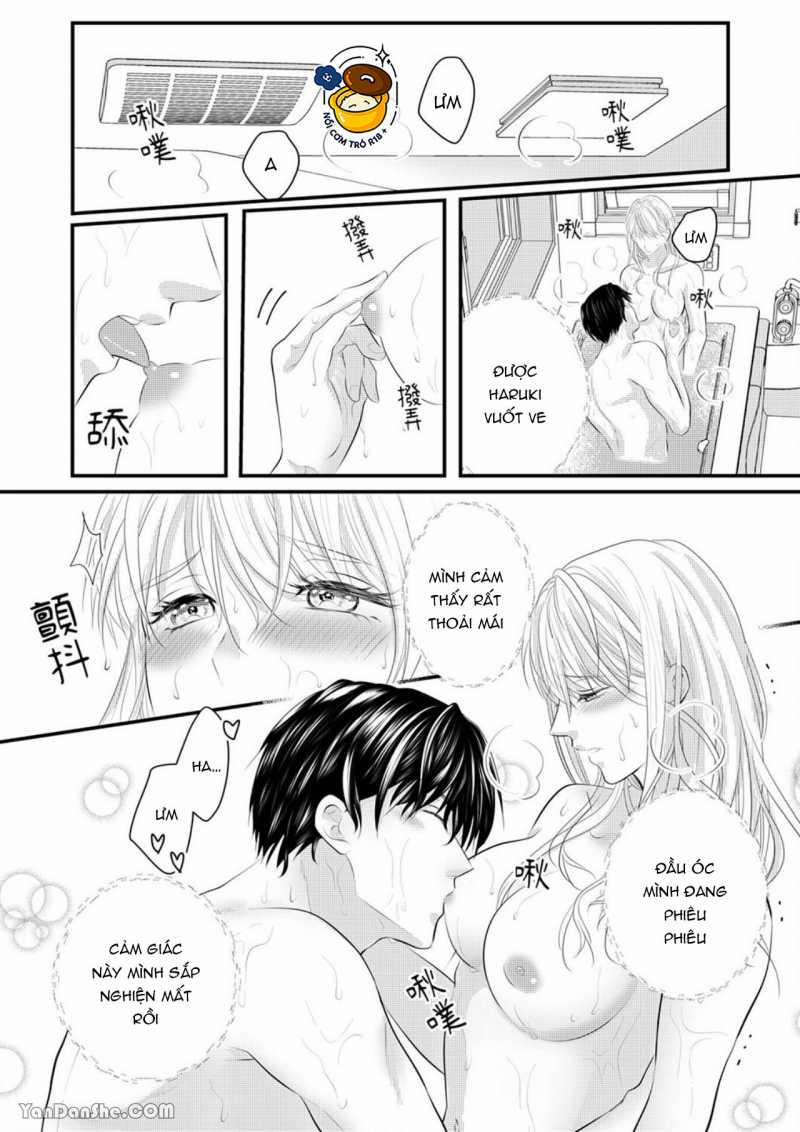 Vuốt Ve Da Thịt Của Người Yêu Mới Ngọt Ngào 16.1 trang 11