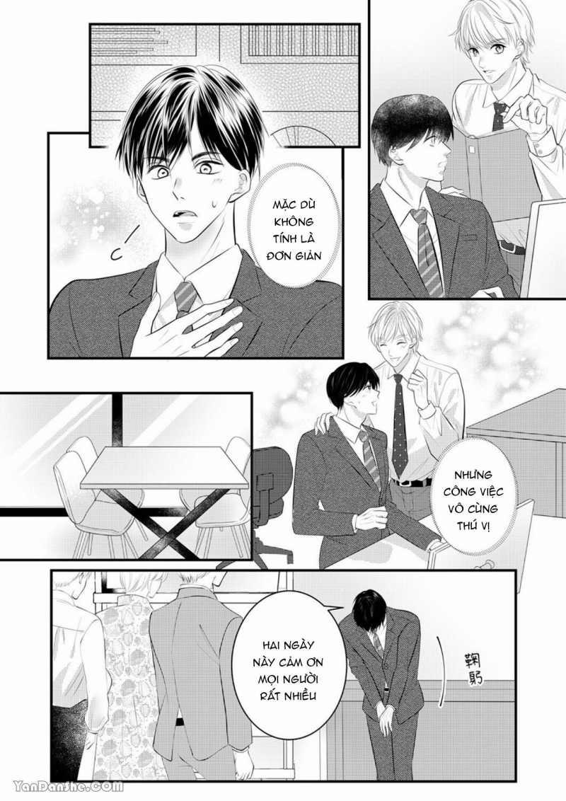 Vuốt Ve Da Thịt Của Người Yêu Mới Ngọt Ngào 16.1 trang 2