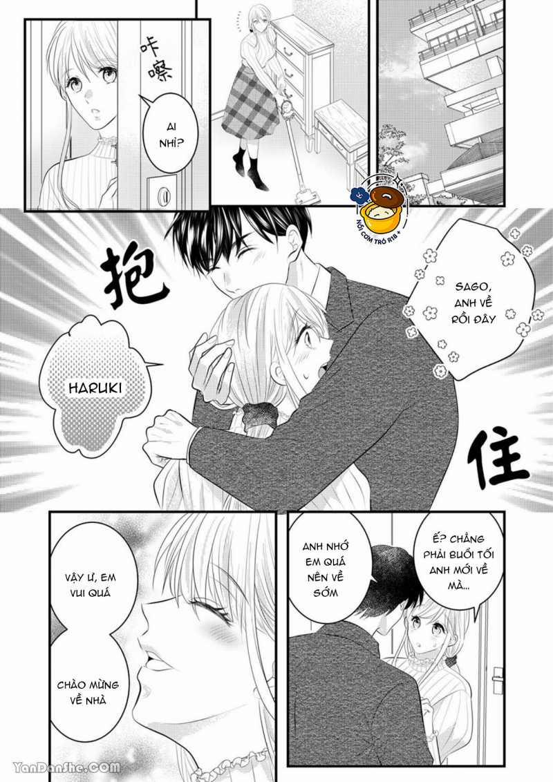 Vuốt Ve Da Thịt Của Người Yêu Mới Ngọt Ngào 16.1 trang 5