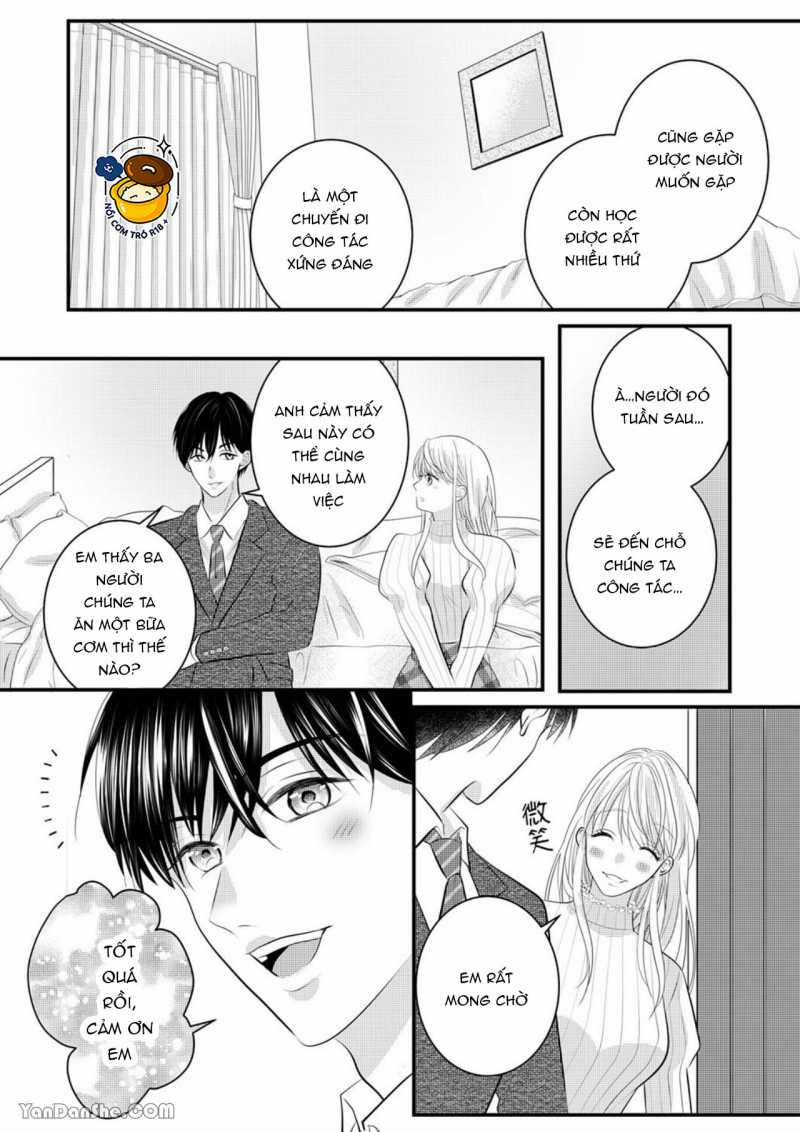 Vuốt Ve Da Thịt Của Người Yêu Mới Ngọt Ngào 16.1 trang 7