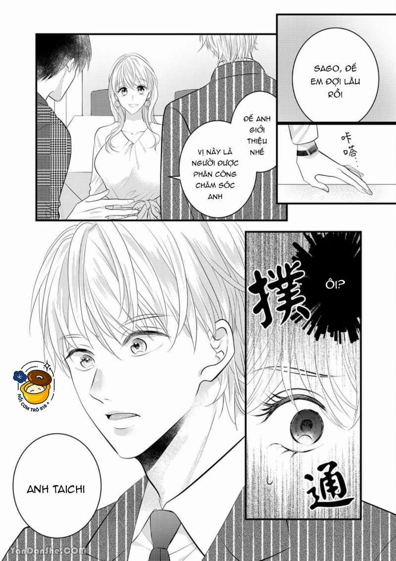 Vuốt Ve Da Thịt Của Người Yêu Mới Ngọt Ngào 16.2 trang 10