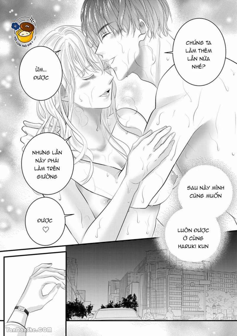 Vuốt Ve Da Thịt Của Người Yêu Mới Ngọt Ngào 16.2 trang 4