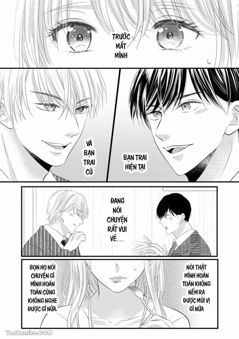 Vuốt Ve Da Thịt Của Người Yêu Mới Ngọt Ngào 17.1 trang 4