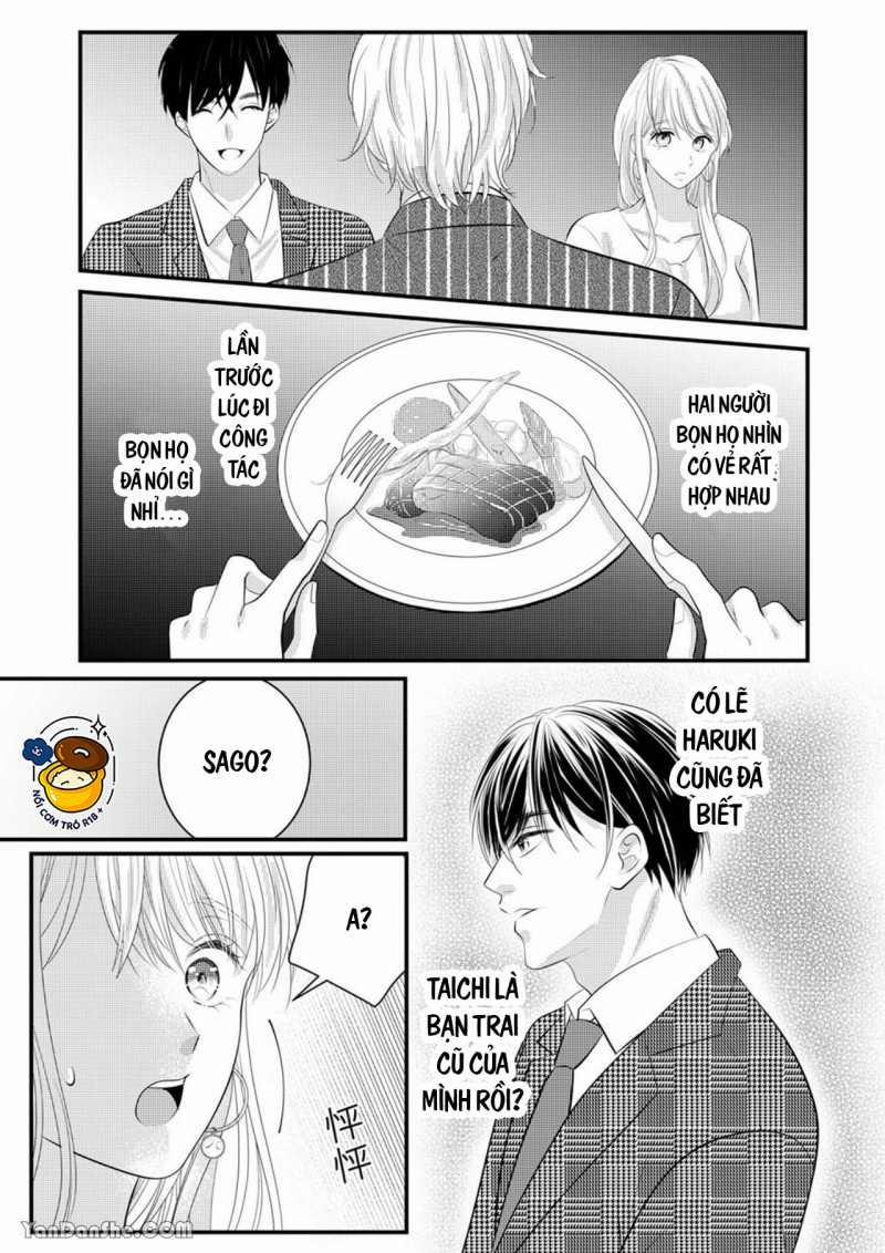 Vuốt Ve Da Thịt Của Người Yêu Mới Ngọt Ngào 17.1 trang 5