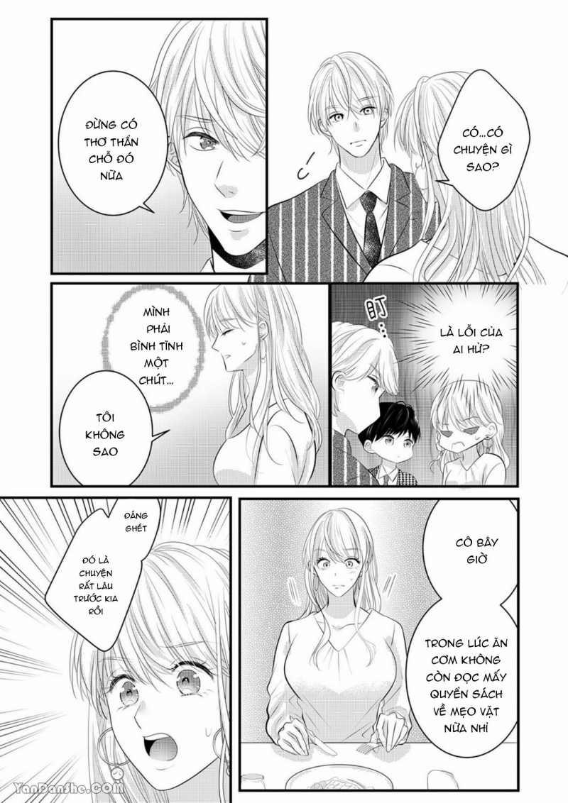 Vuốt Ve Da Thịt Của Người Yêu Mới Ngọt Ngào 17.1 trang 6