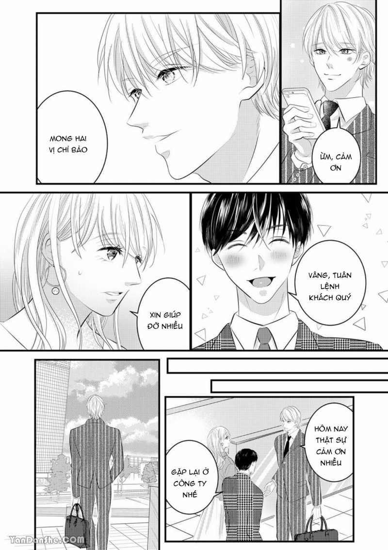 Vuốt Ve Da Thịt Của Người Yêu Mới Ngọt Ngào 17.1 trang 8