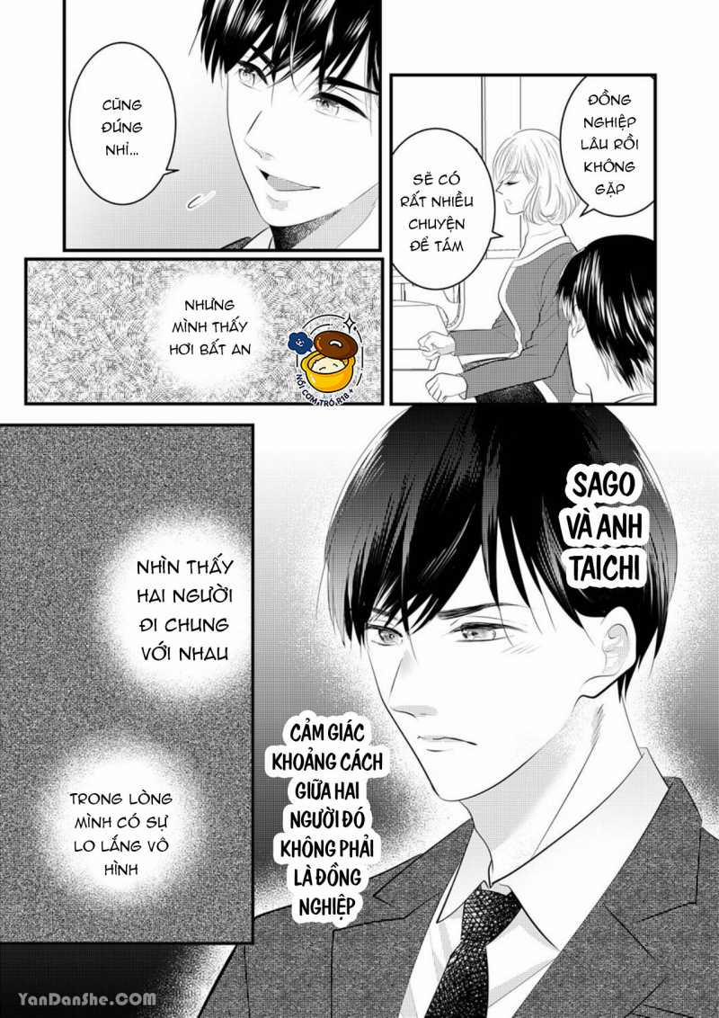 Vuốt Ve Da Thịt Của Người Yêu Mới Ngọt Ngào 17.2 trang 2