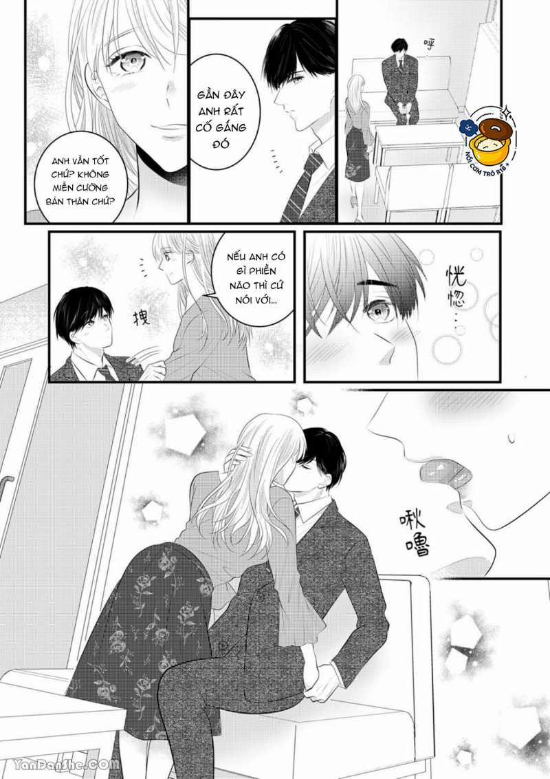 Vuốt Ve Da Thịt Của Người Yêu Mới Ngọt Ngào 17.2 trang 4