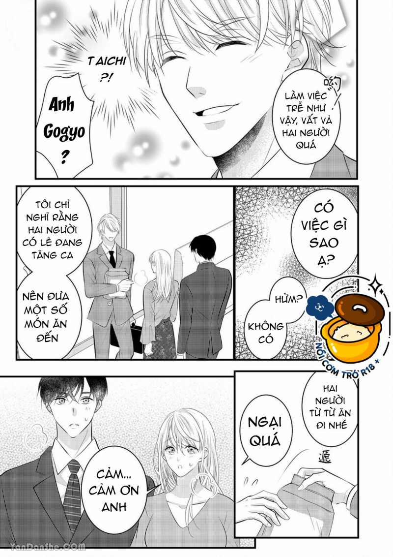 Vuốt Ve Da Thịt Của Người Yêu Mới Ngọt Ngào 18.1 trang 12