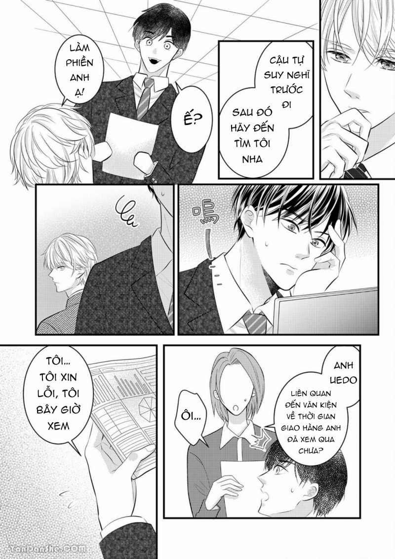 Vuốt Ve Da Thịt Của Người Yêu Mới Ngọt Ngào 18.1 trang 15