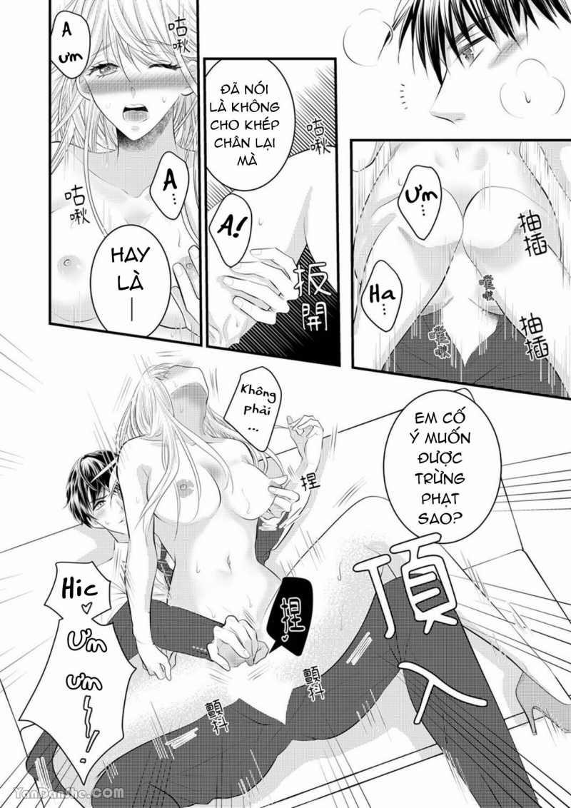 Vuốt Ve Da Thịt Của Người Yêu Mới Ngọt Ngào 18.1 trang 9
