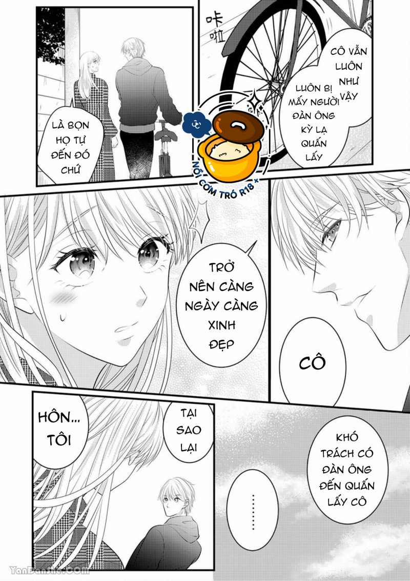 Vuốt Ve Da Thịt Của Người Yêu Mới Ngọt Ngào 18.2 trang 12