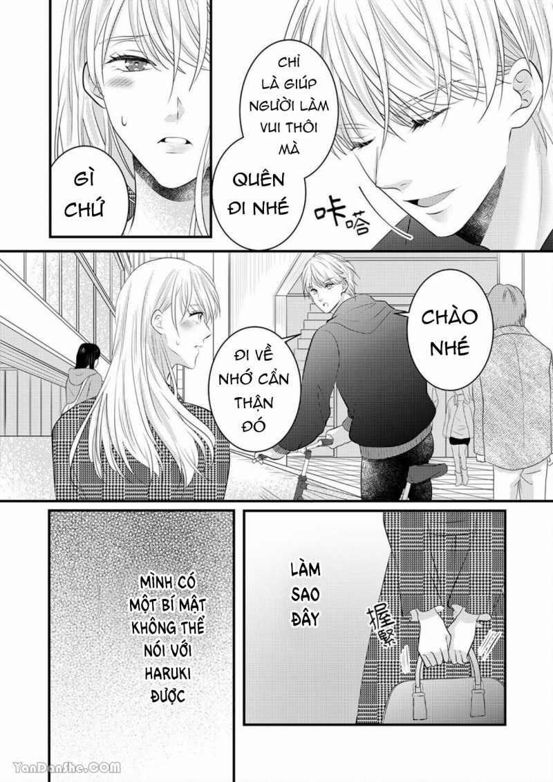 Vuốt Ve Da Thịt Của Người Yêu Mới Ngọt Ngào 18.2 trang 13