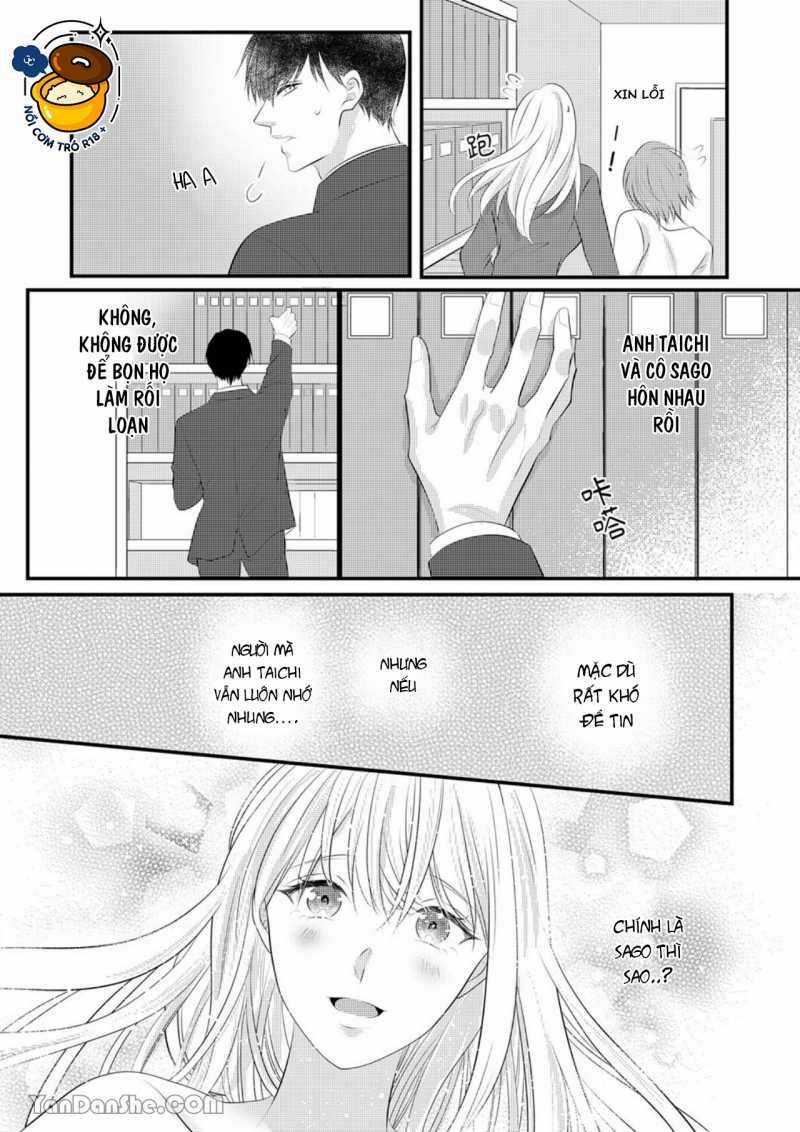 Vuốt Ve Da Thịt Của Người Yêu Mới Ngọt Ngào 19.1 trang 10