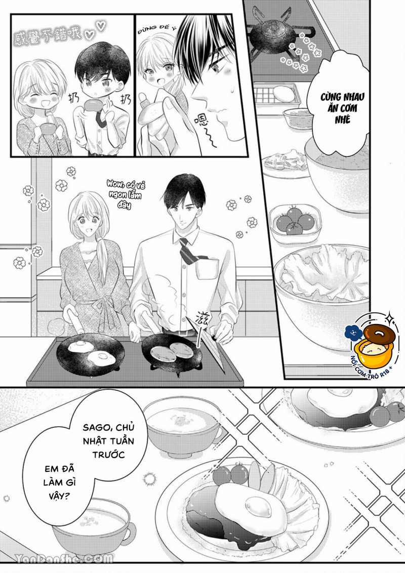 Vuốt Ve Da Thịt Của Người Yêu Mới Ngọt Ngào 19.1 trang 12