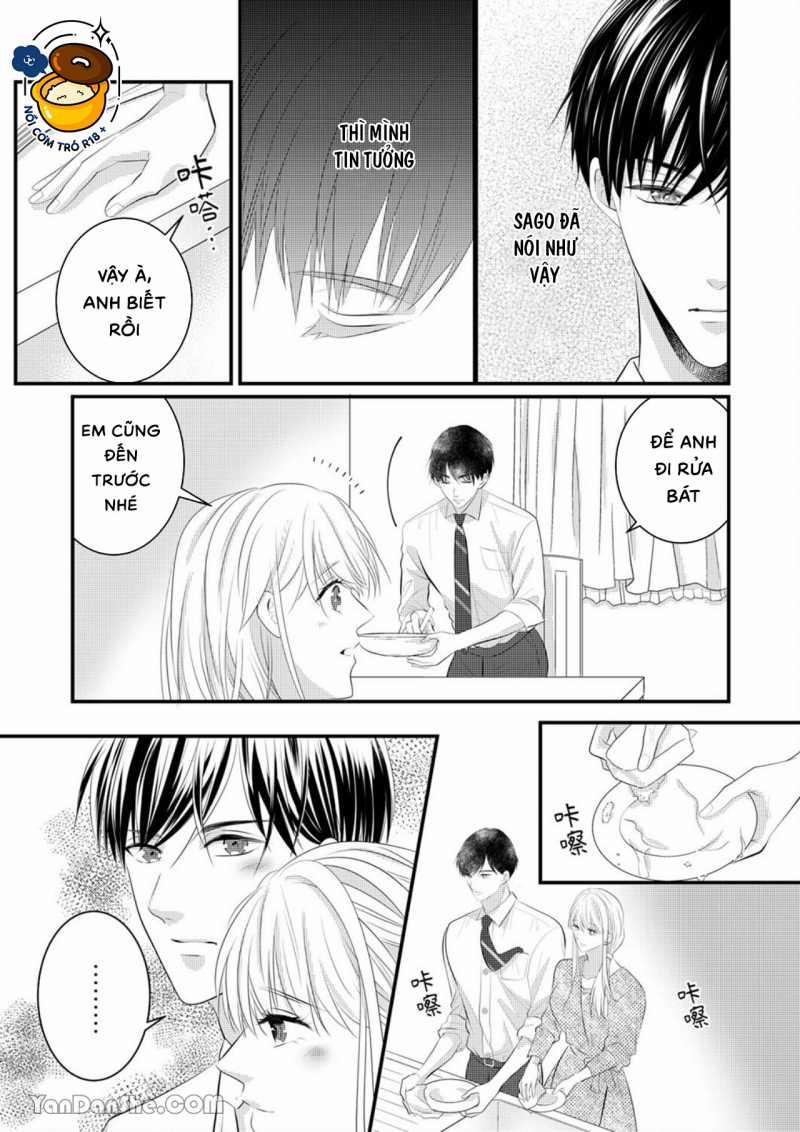 Vuốt Ve Da Thịt Của Người Yêu Mới Ngọt Ngào 19.1 trang 14