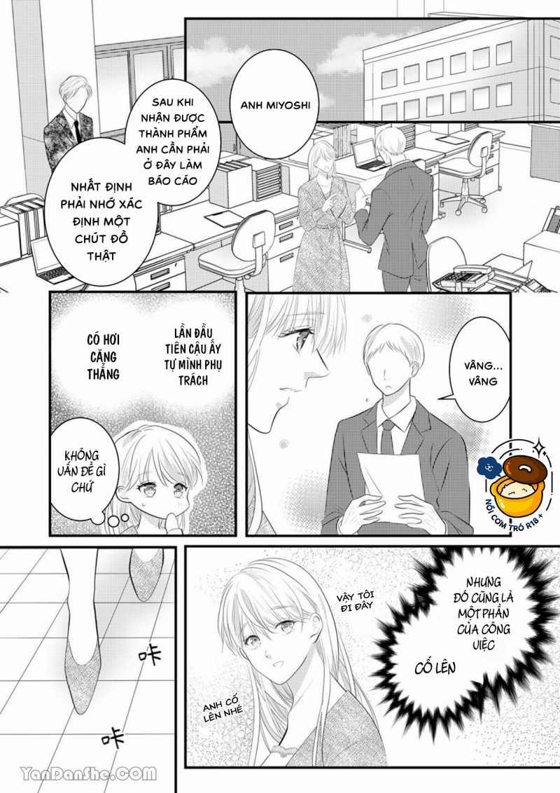 Vuốt Ve Da Thịt Của Người Yêu Mới Ngọt Ngào 19.1 trang 4