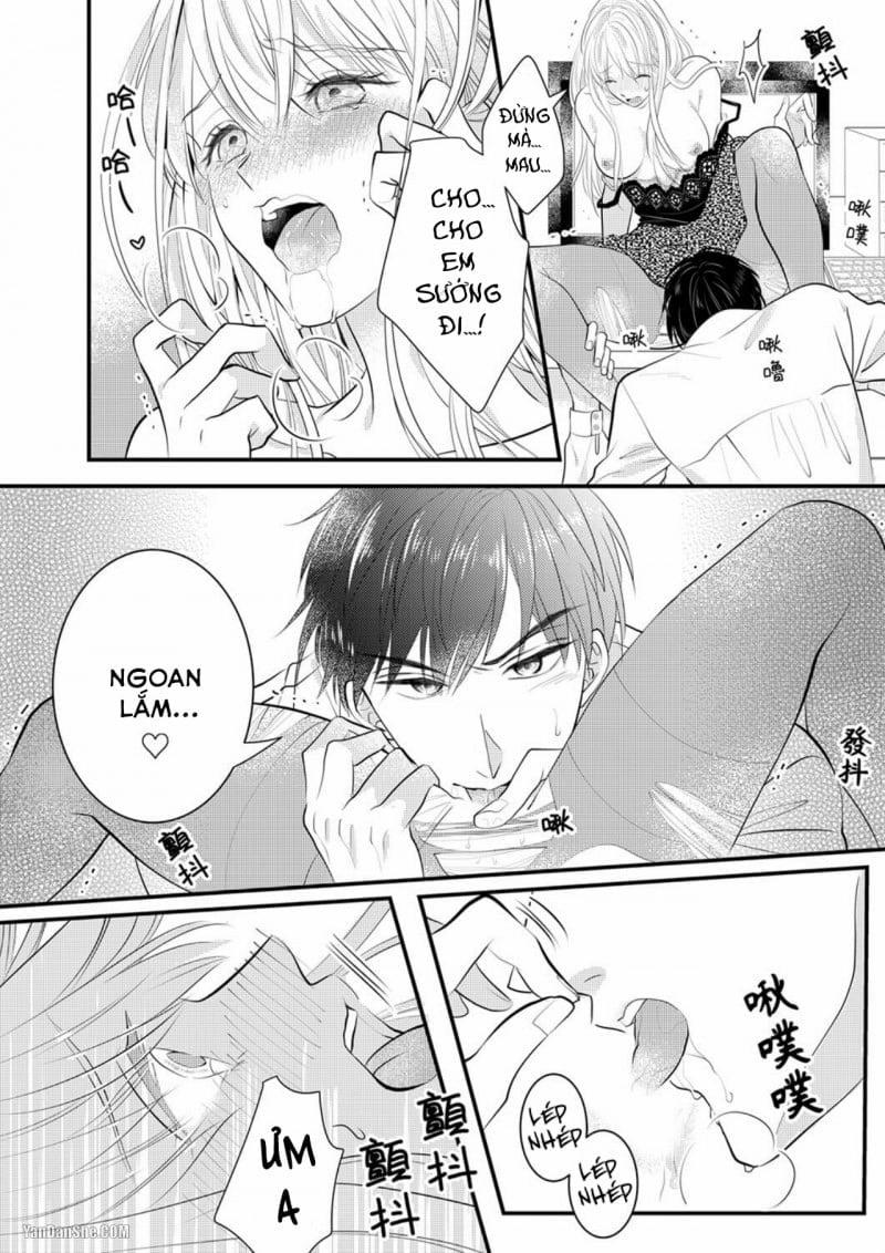 Vuốt Ve Da Thịt Của Người Yêu Mới Ngọt Ngào 2.5 trang 10