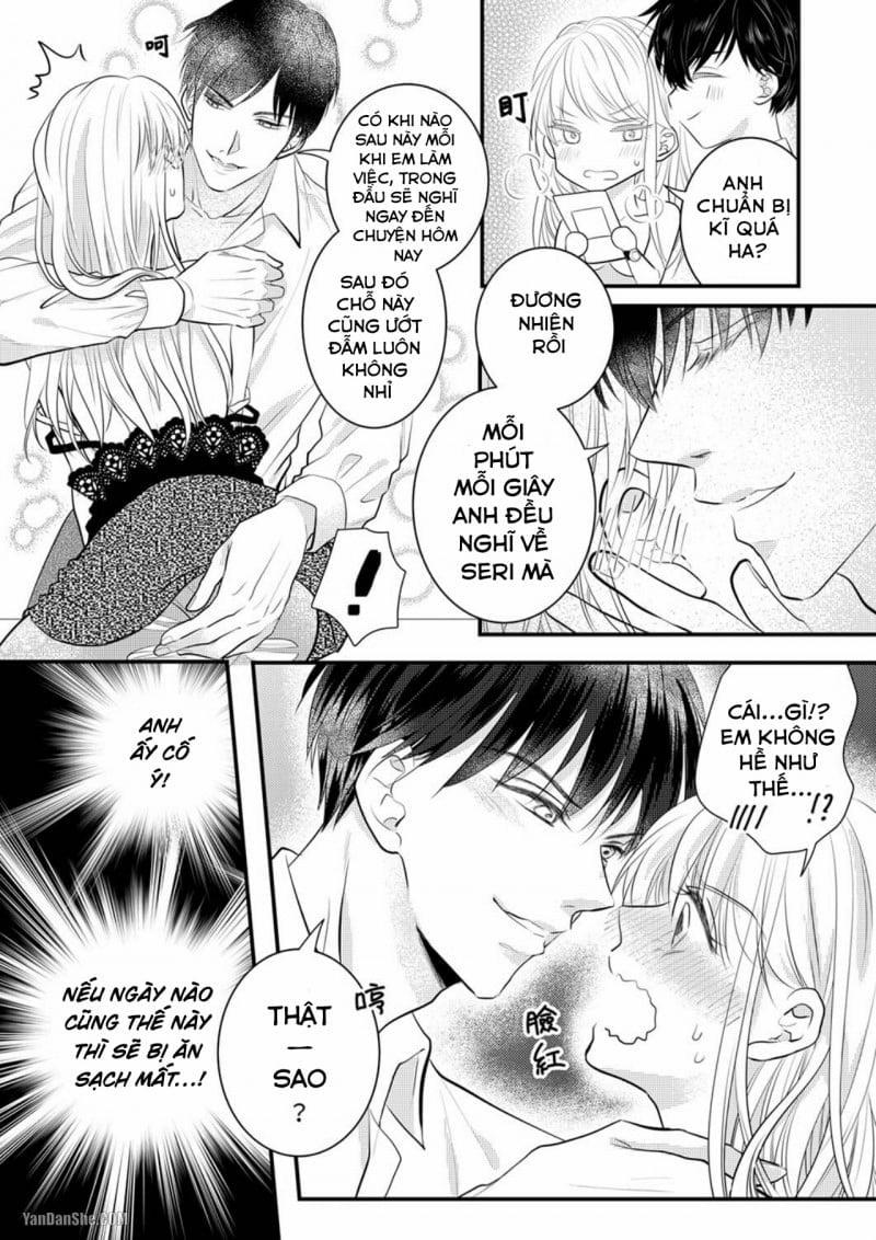 Vuốt Ve Da Thịt Của Người Yêu Mới Ngọt Ngào 2.5 trang 12