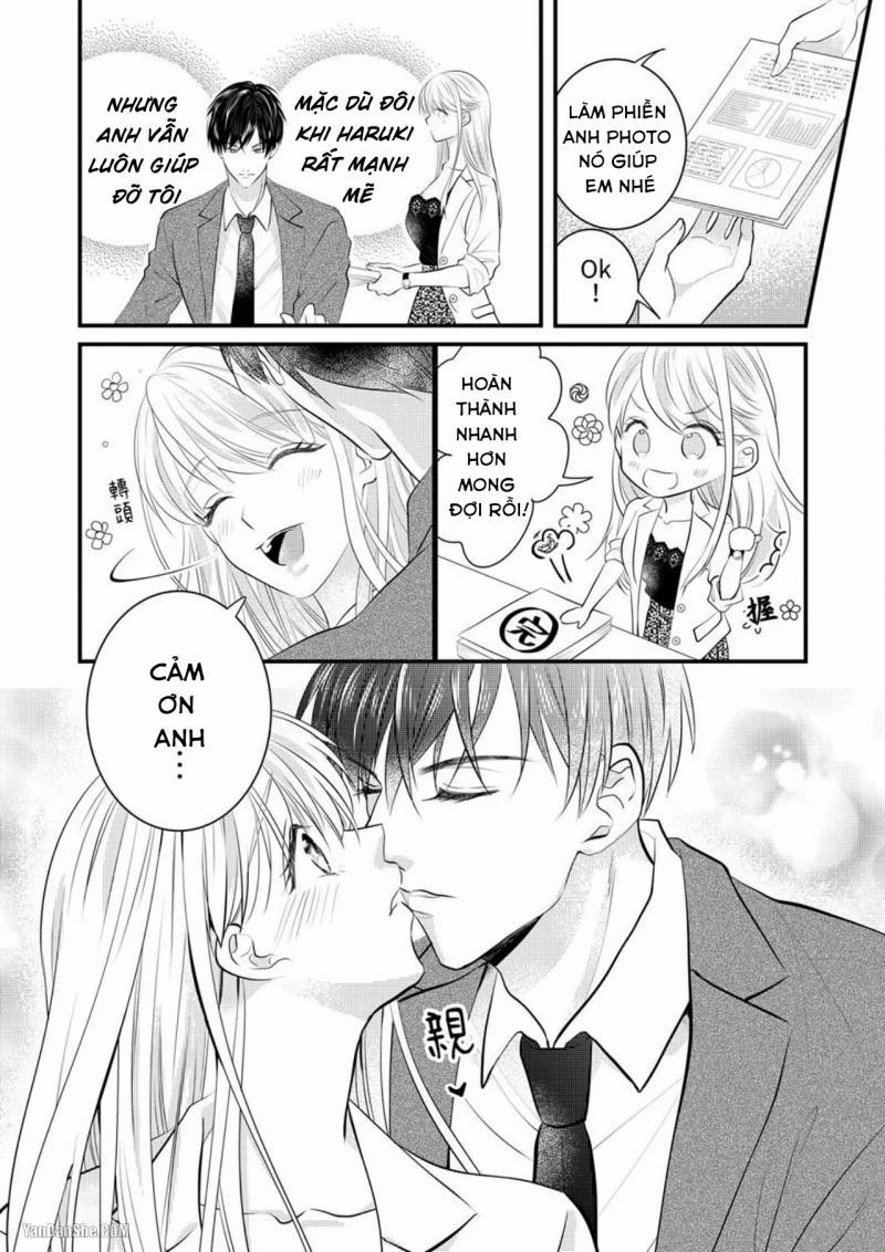 Vuốt Ve Da Thịt Của Người Yêu Mới Ngọt Ngào 2.5 trang 3