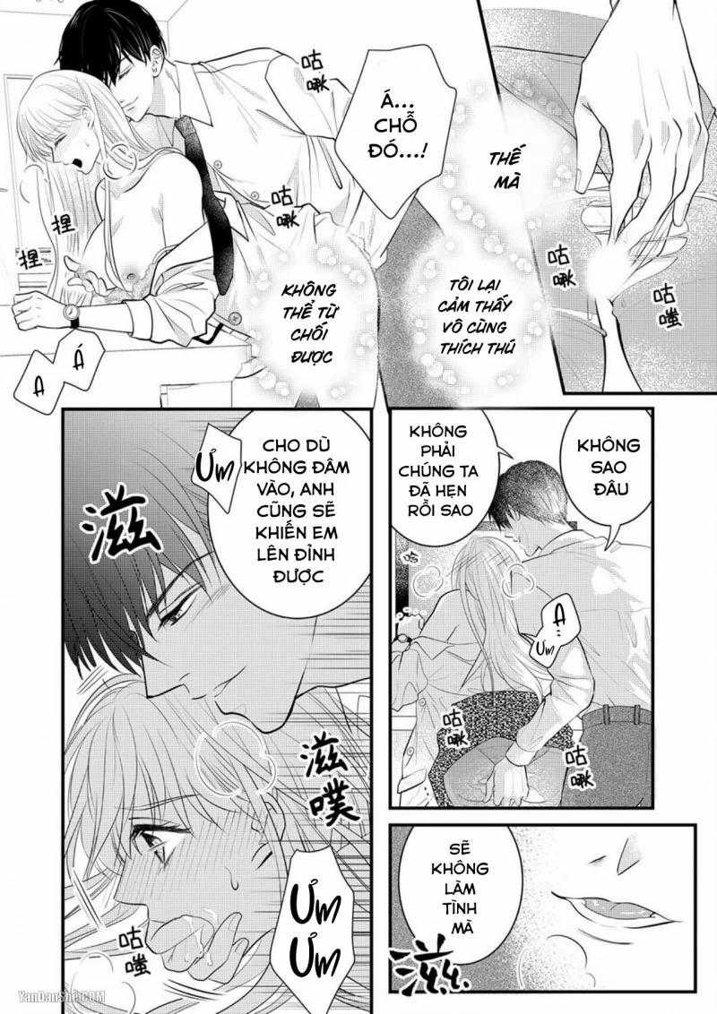 Vuốt Ve Da Thịt Của Người Yêu Mới Ngọt Ngào 2.5 trang 7