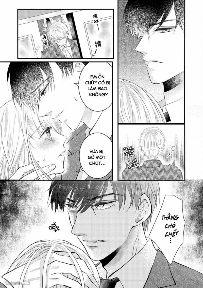 Vuốt Ve Da Thịt Của Người Yêu Mới Ngọt Ngào 2 trang 11