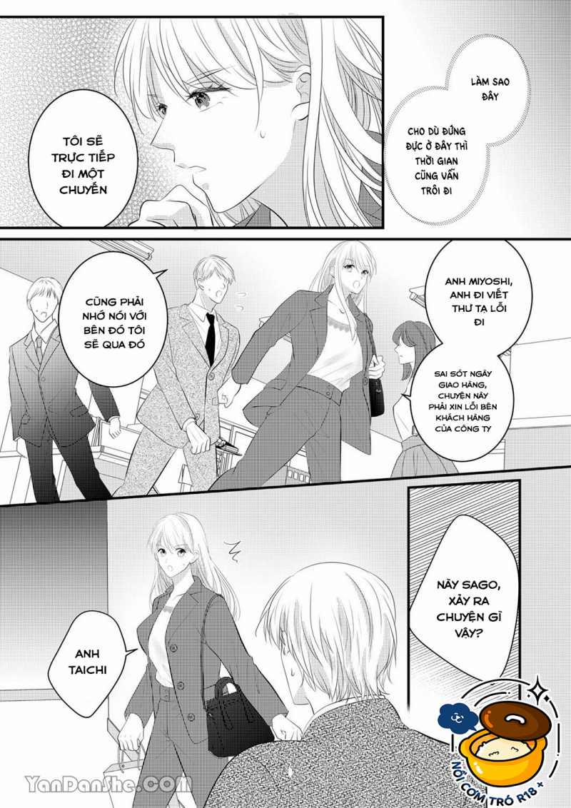 Vuốt Ve Da Thịt Của Người Yêu Mới Ngọt Ngào 20.1 trang 10