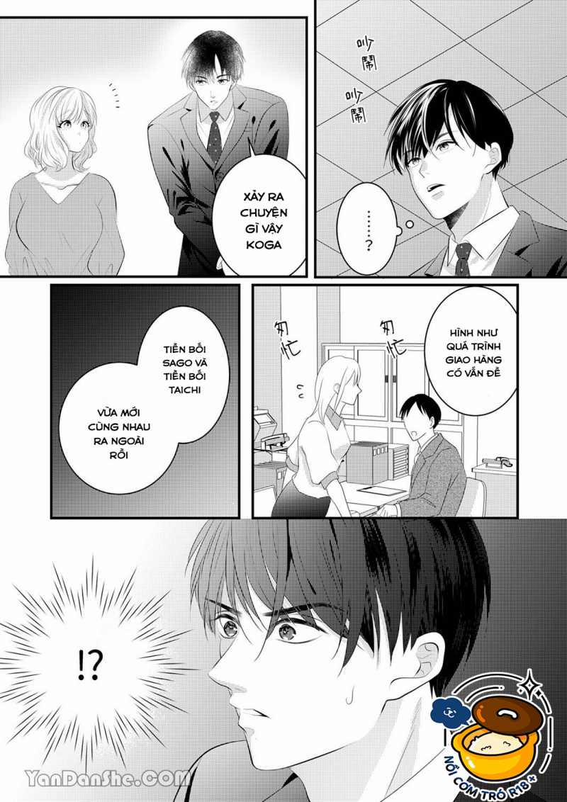 Vuốt Ve Da Thịt Của Người Yêu Mới Ngọt Ngào 20.1 trang 12