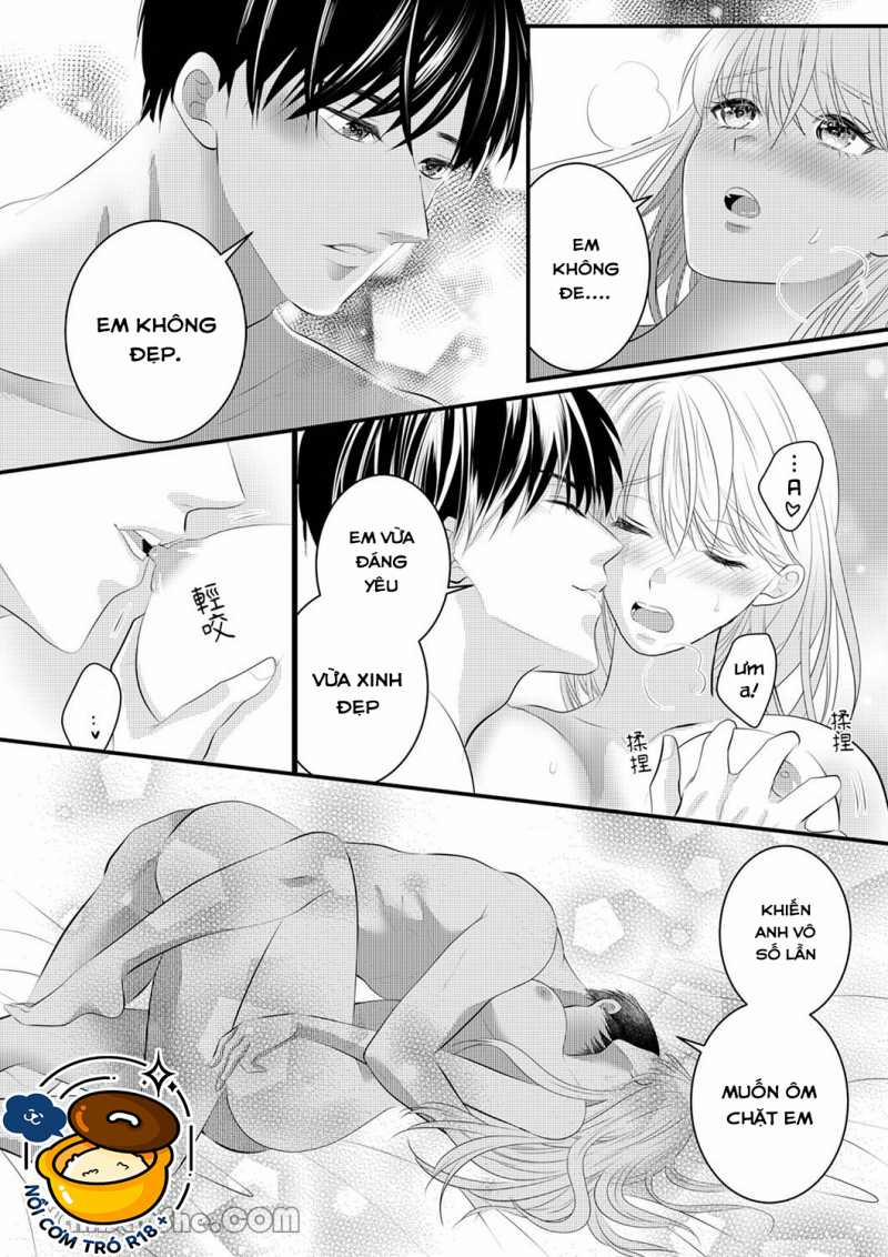Vuốt Ve Da Thịt Của Người Yêu Mới Ngọt Ngào 20.1 trang 4