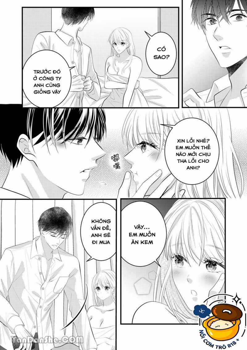 Vuốt Ve Da Thịt Của Người Yêu Mới Ngọt Ngào 20.1 trang 6