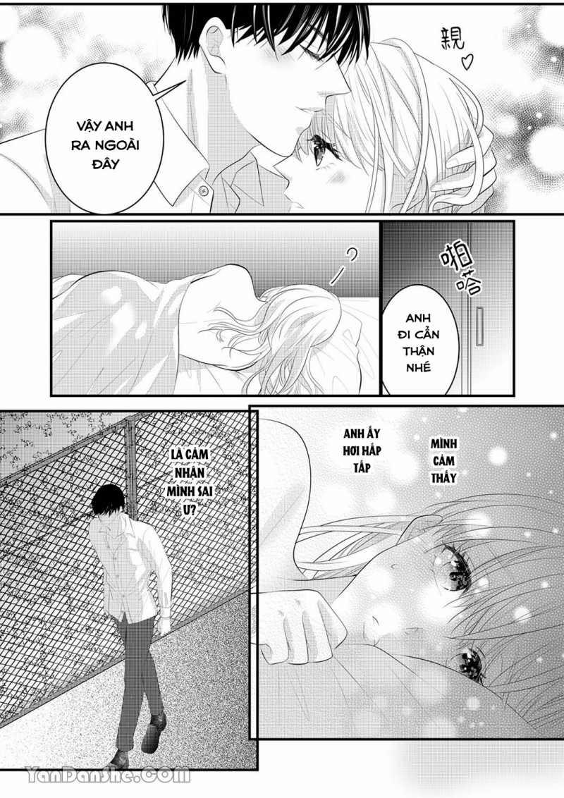 Vuốt Ve Da Thịt Của Người Yêu Mới Ngọt Ngào 20.1 trang 7