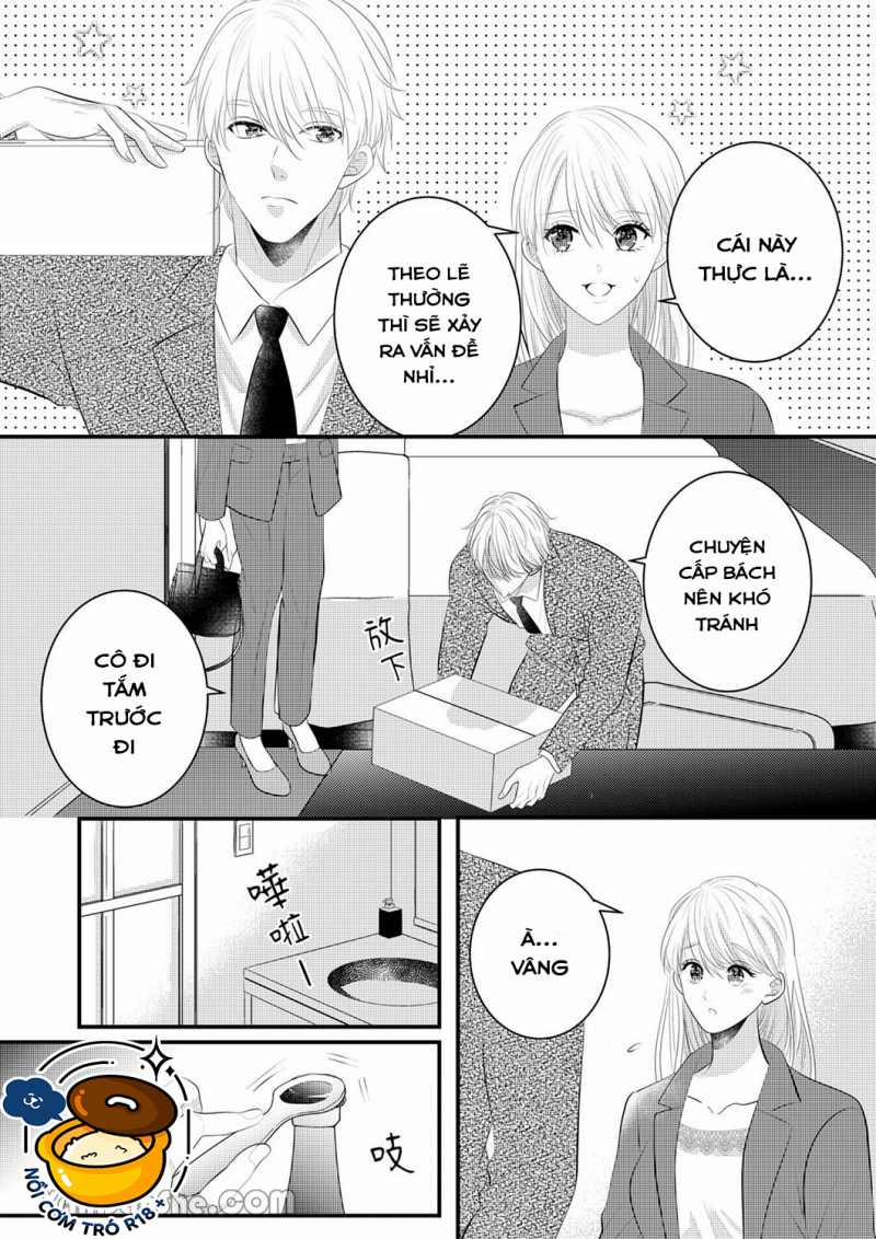 Vuốt Ve Da Thịt Của Người Yêu Mới Ngọt Ngào 20.2 trang 3