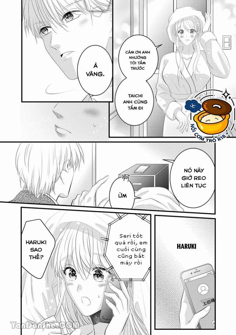 Vuốt Ve Da Thịt Của Người Yêu Mới Ngọt Ngào 20.2 trang 5