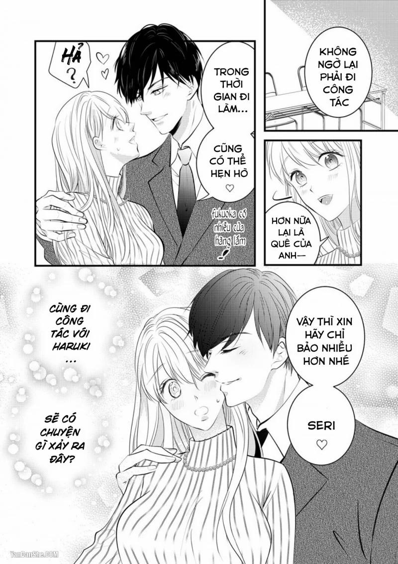 Vuốt Ve Da Thịt Của Người Yêu Mới Ngọt Ngào 3.5 trang 12