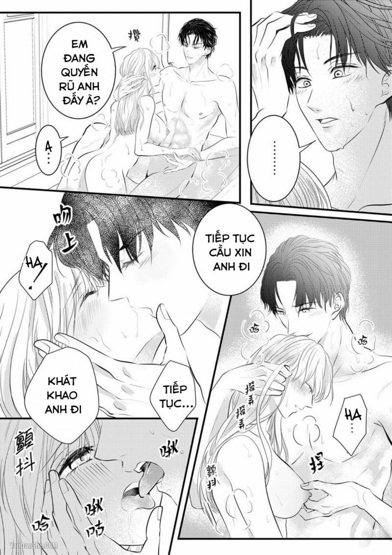 Vuốt Ve Da Thịt Của Người Yêu Mới Ngọt Ngào 3.5 trang 4