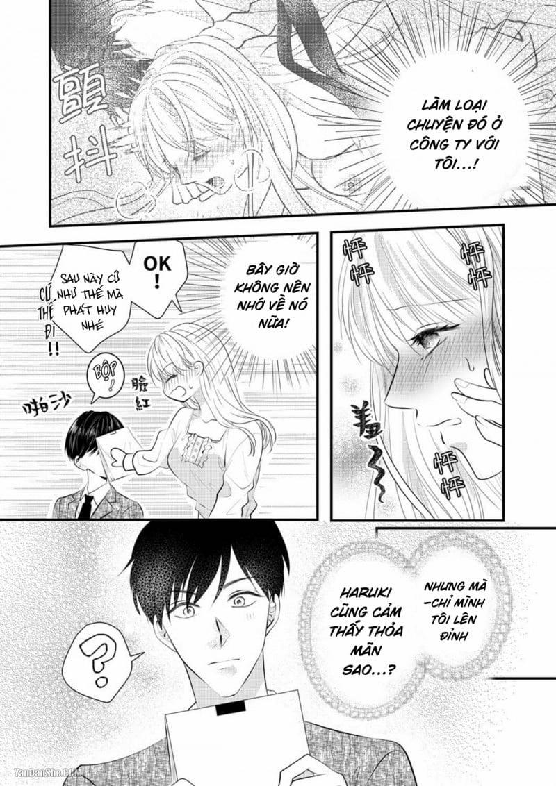 Vuốt Ve Da Thịt Của Người Yêu Mới Ngọt Ngào 3 trang 2