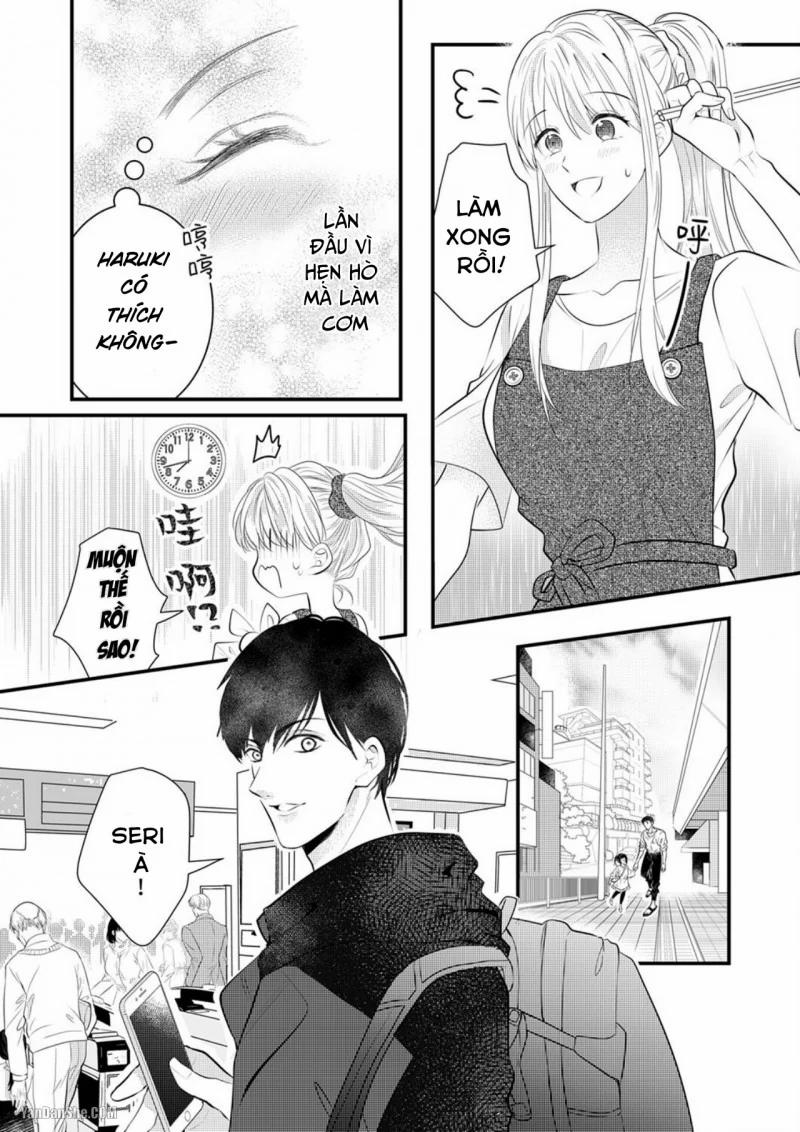 Vuốt Ve Da Thịt Của Người Yêu Mới Ngọt Ngào 3 trang 4
