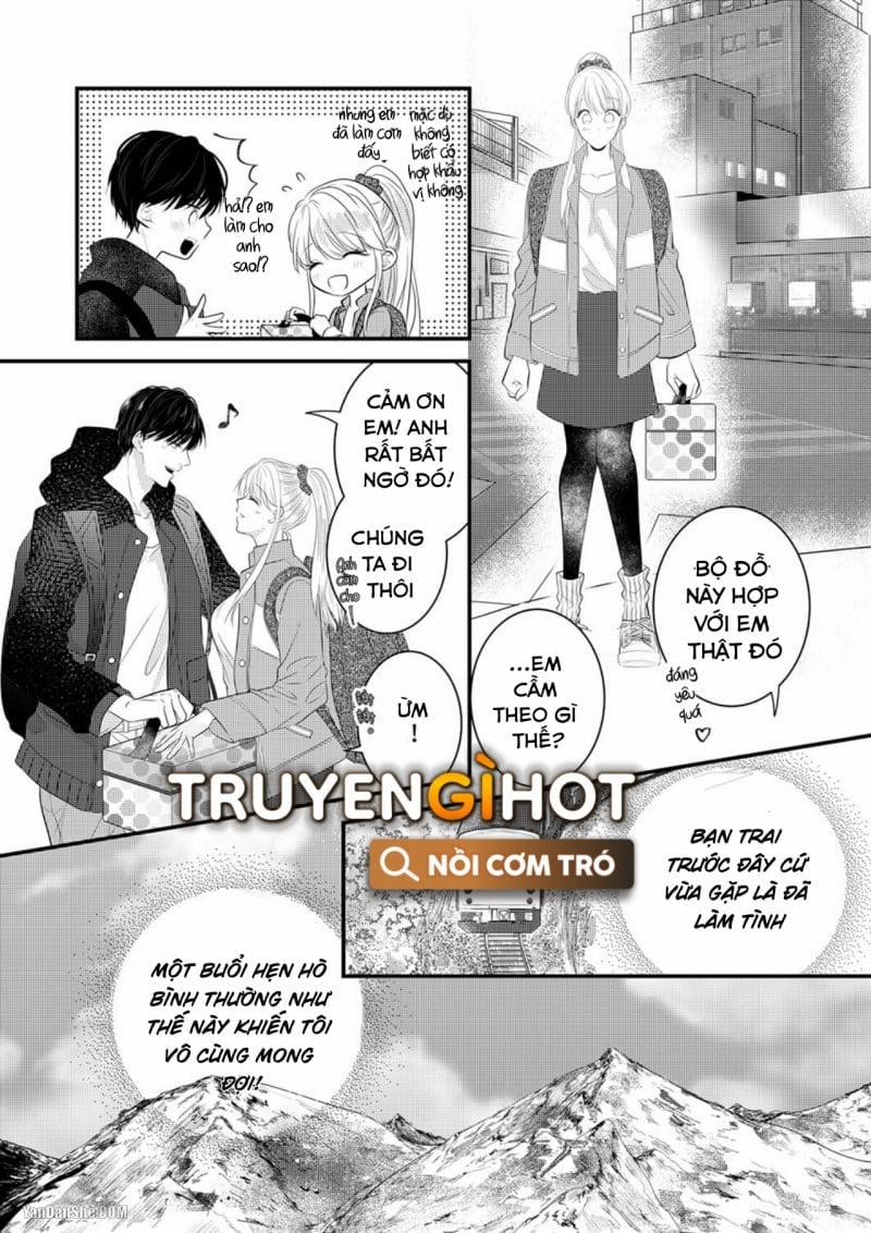 Vuốt Ve Da Thịt Của Người Yêu Mới Ngọt Ngào 3 trang 5