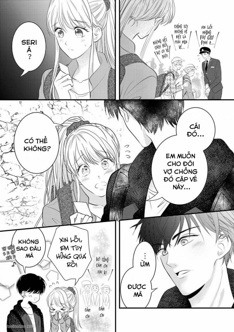 Vuốt Ve Da Thịt Của Người Yêu Mới Ngọt Ngào 3 trang 7