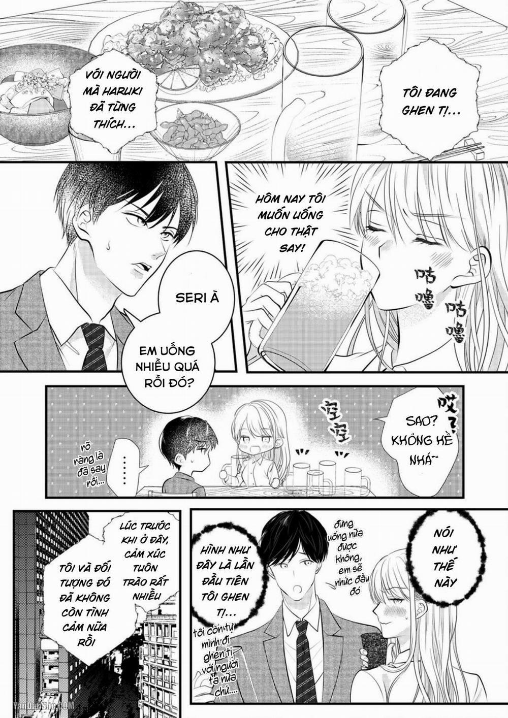 Vuốt Ve Da Thịt Của Người Yêu Mới Ngọt Ngào 4.1 trang 11