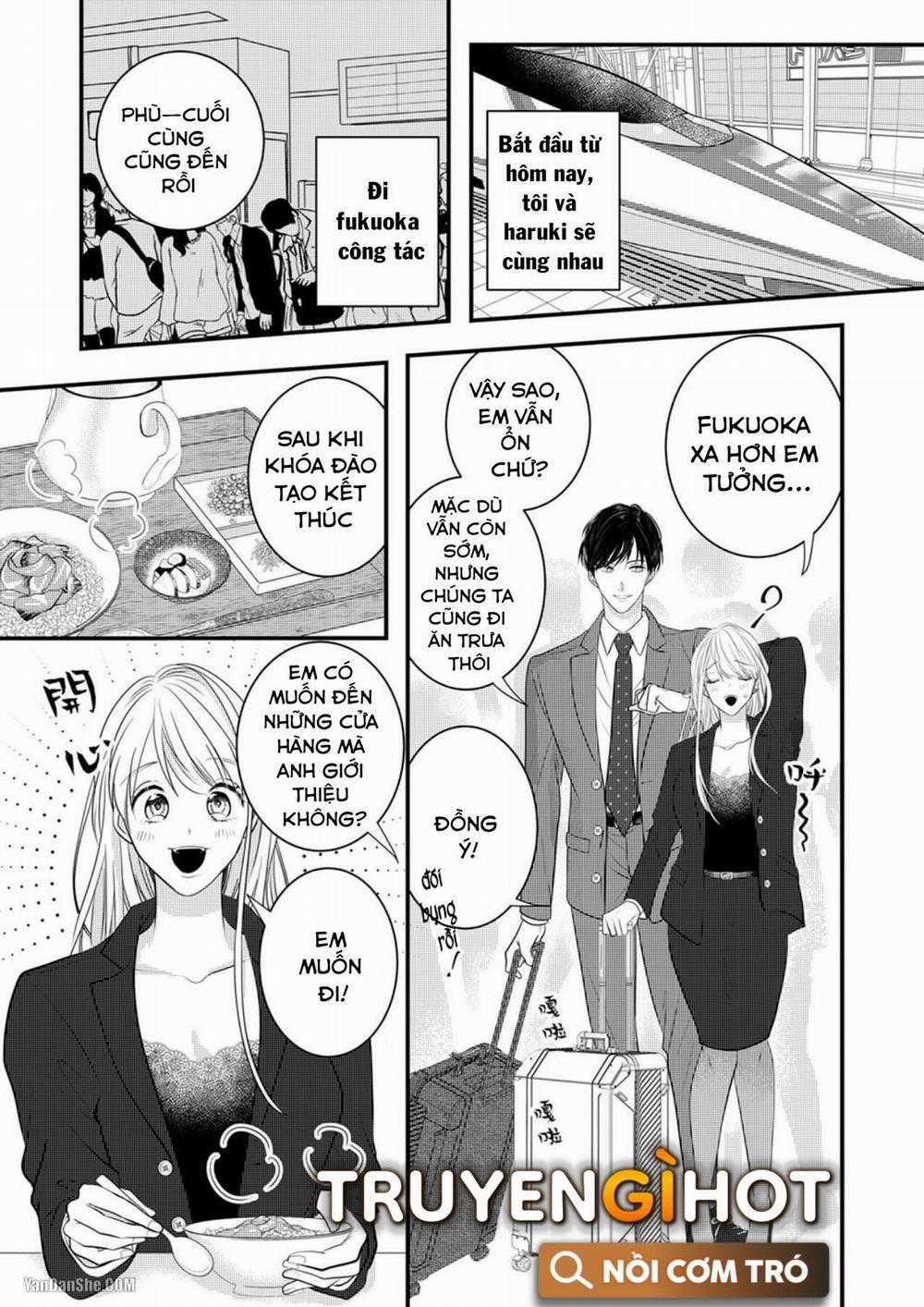 Vuốt Ve Da Thịt Của Người Yêu Mới Ngọt Ngào 4.1 trang 2