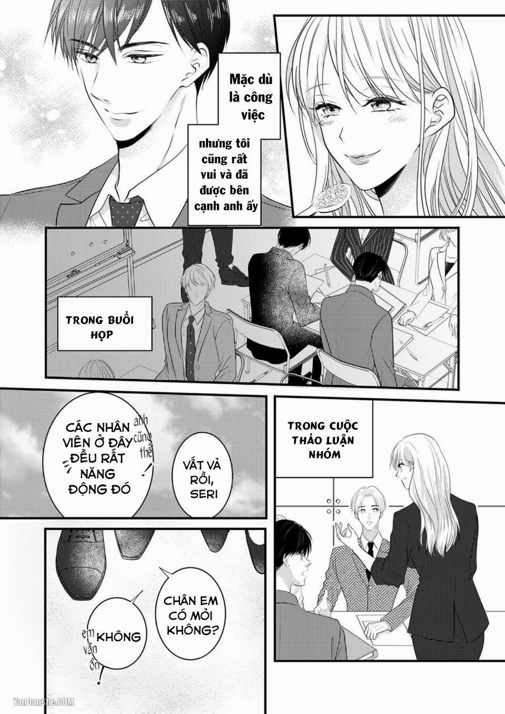 Vuốt Ve Da Thịt Của Người Yêu Mới Ngọt Ngào 4.1 trang 3