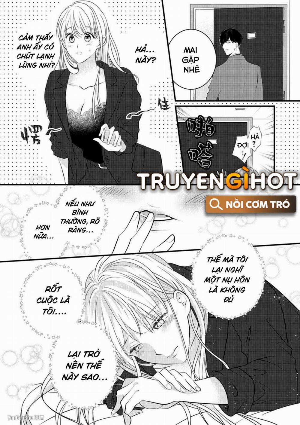 Vuốt Ve Da Thịt Của Người Yêu Mới Ngọt Ngào 4.1 trang 6
