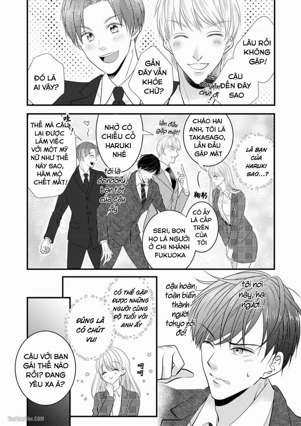 Vuốt Ve Da Thịt Của Người Yêu Mới Ngọt Ngào 4.1 trang 8