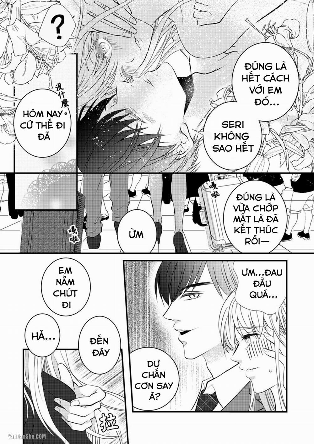 Vuốt Ve Da Thịt Của Người Yêu Mới Ngọt Ngào 4.2 trang 11